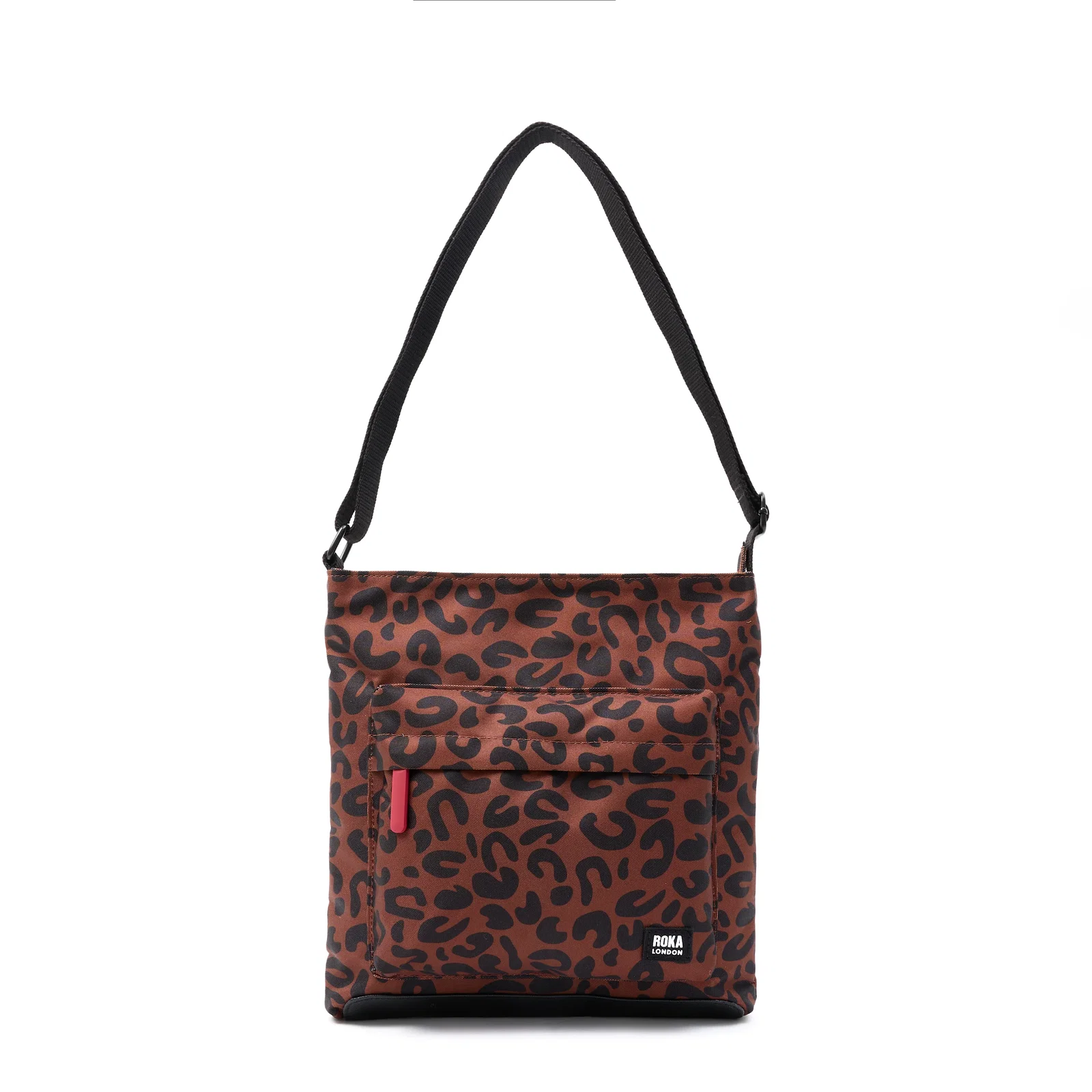 Image of Kennington Crossbody in Scarlet Leopard