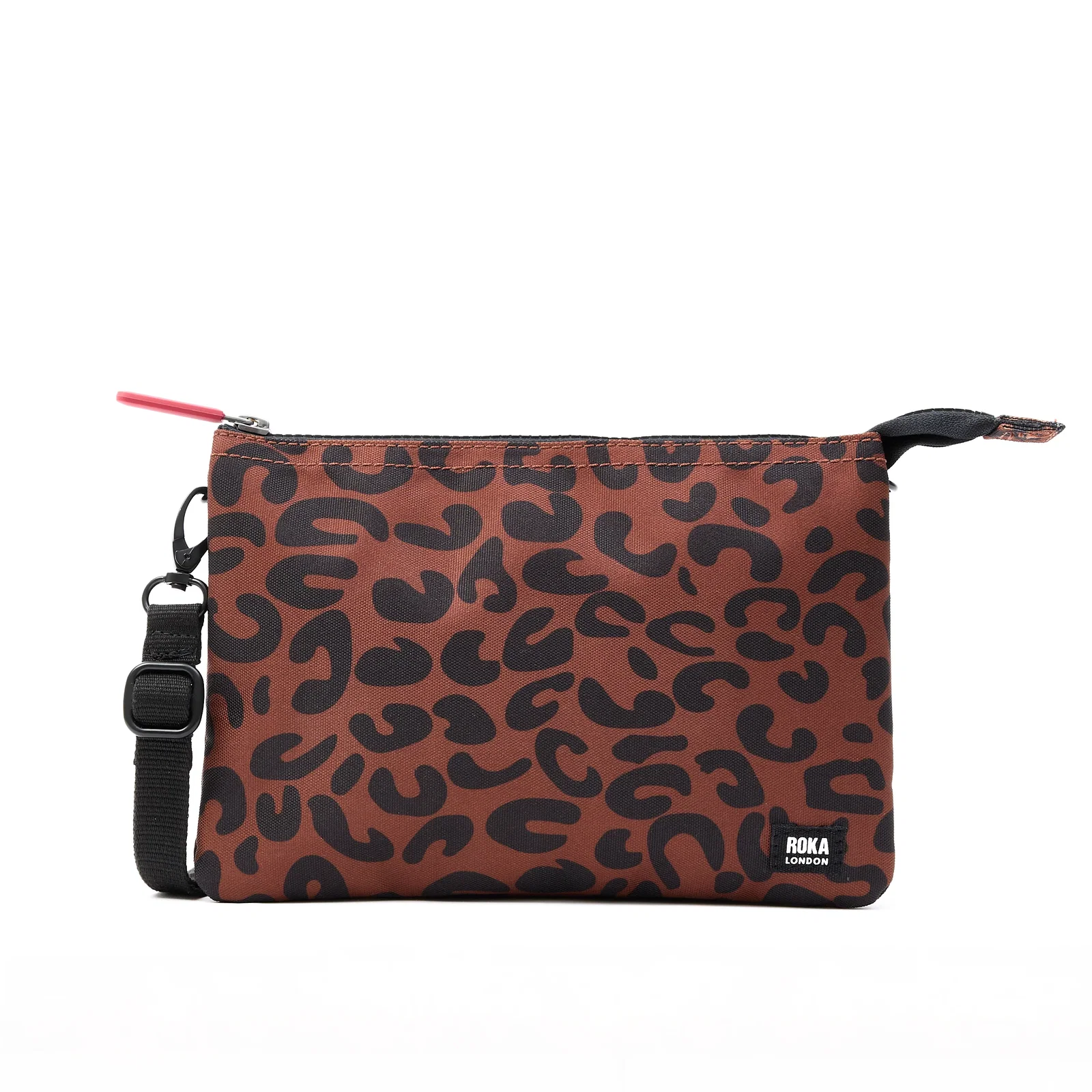 Image of Carnaby Crossbody Bag in Scarlet Leopard