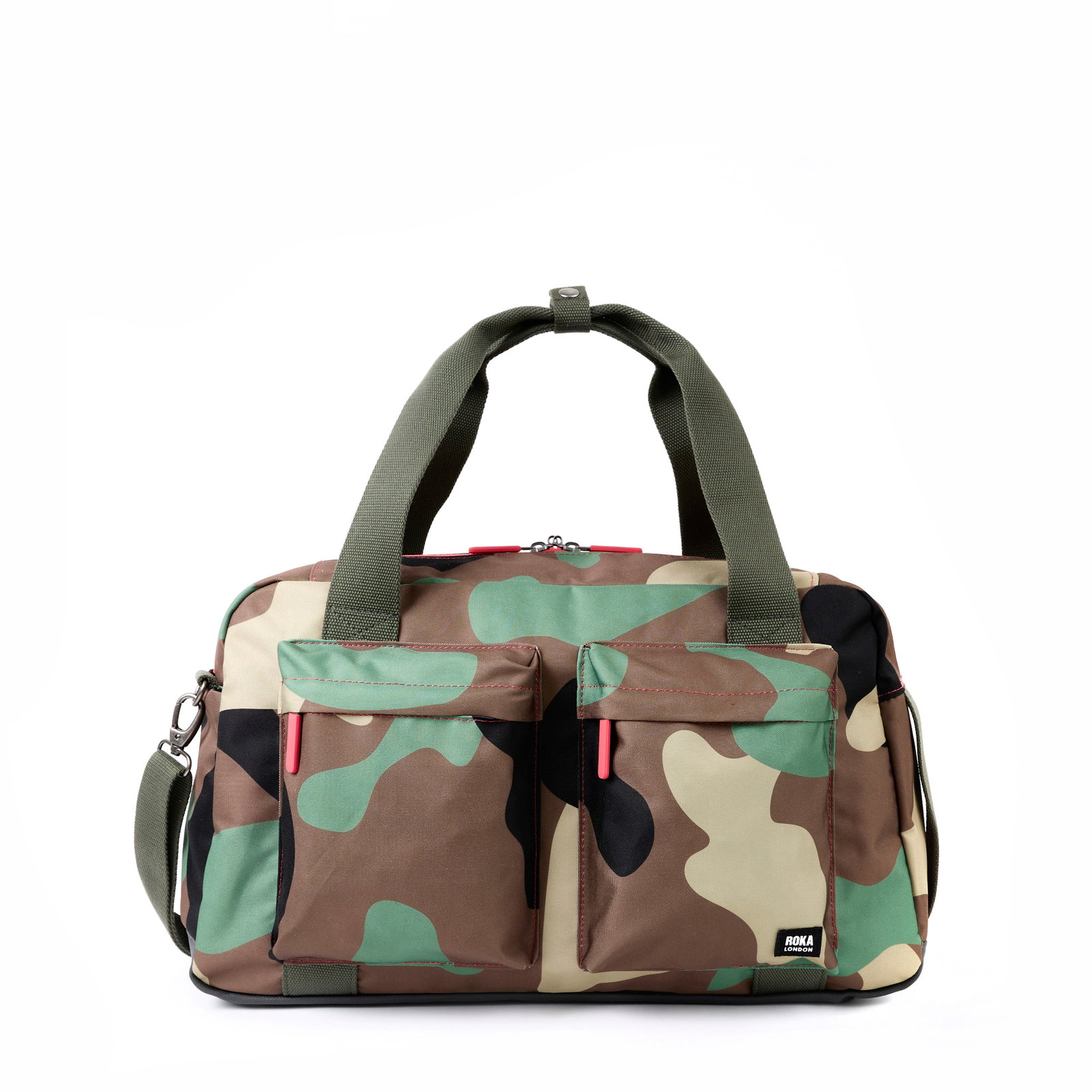Image of Gatwick Carry-On Duffel in Vintage Camo