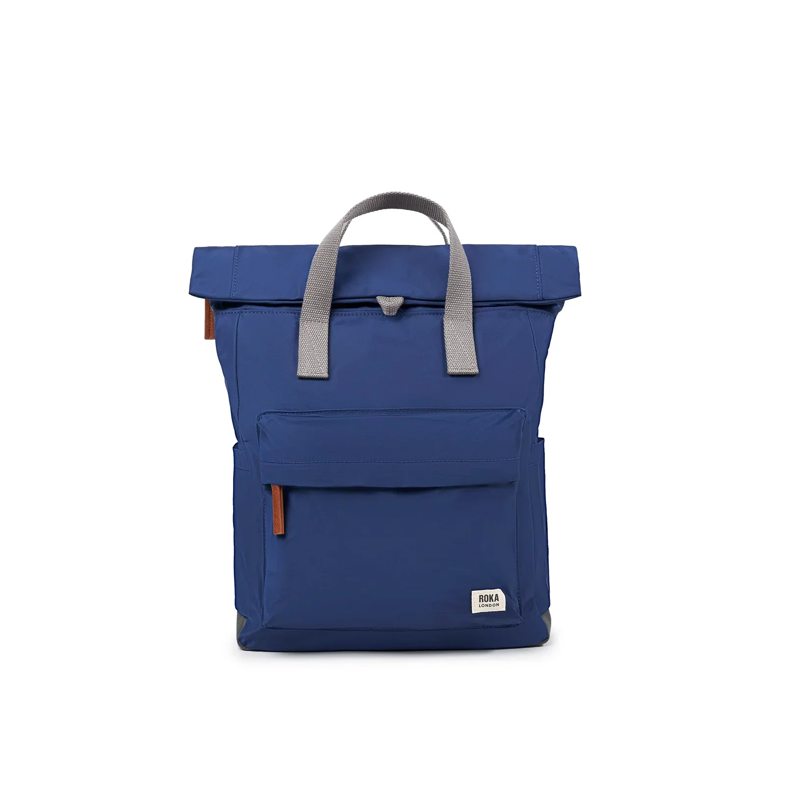 Image of Canfield Roll Top Backpack in Crisp Blue