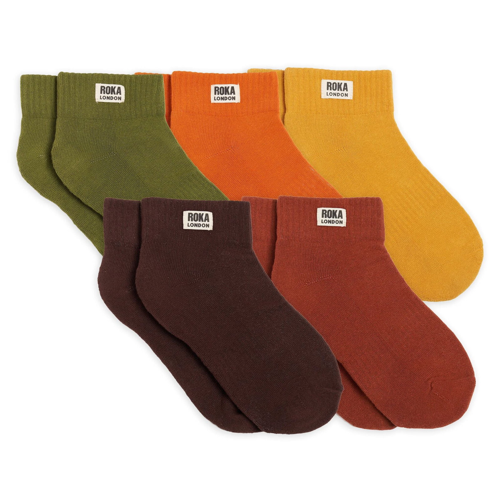 Image of Earthy Multipack – Wembley Socks for Women