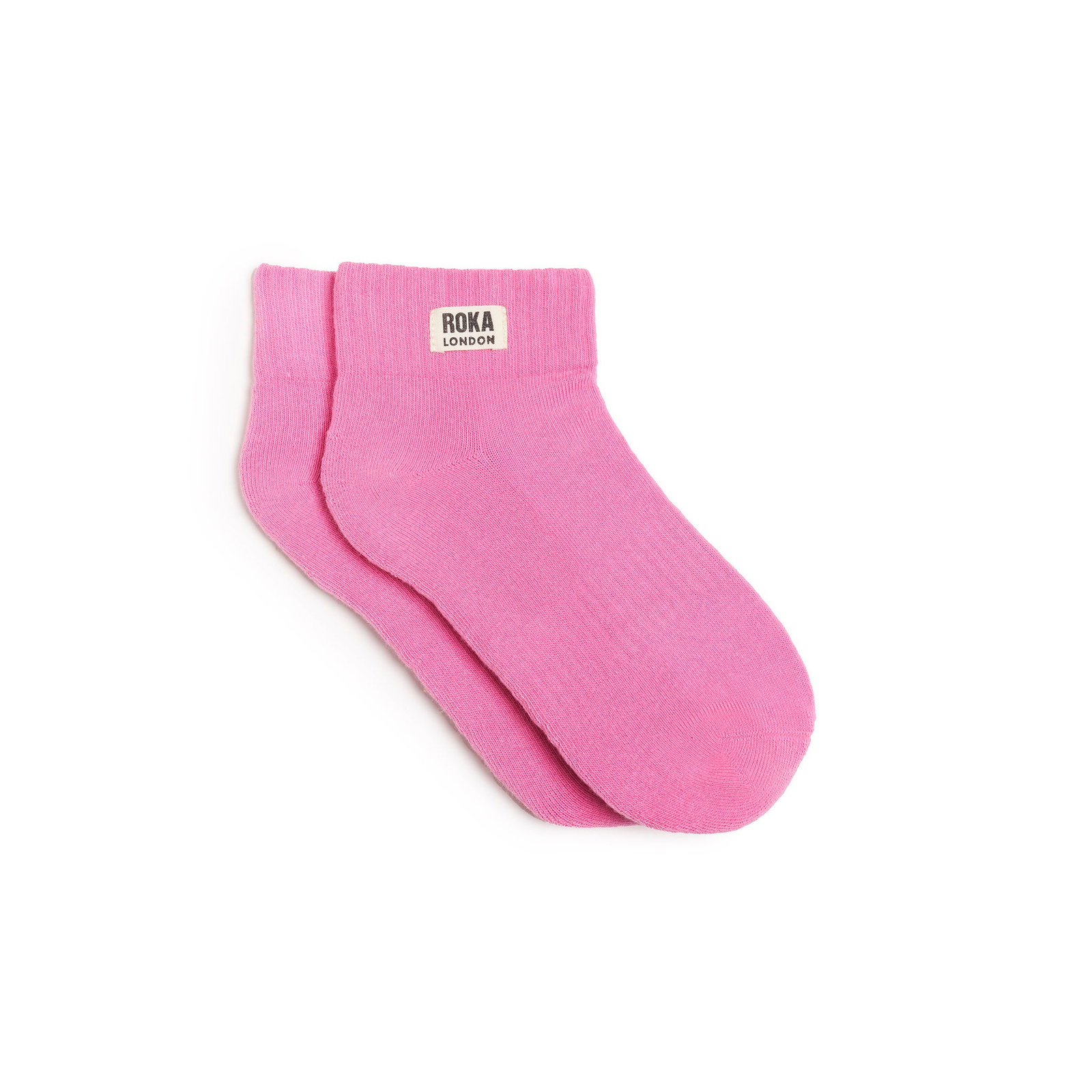Image of Wembley Ankle Socks for Women in Pink Carnation