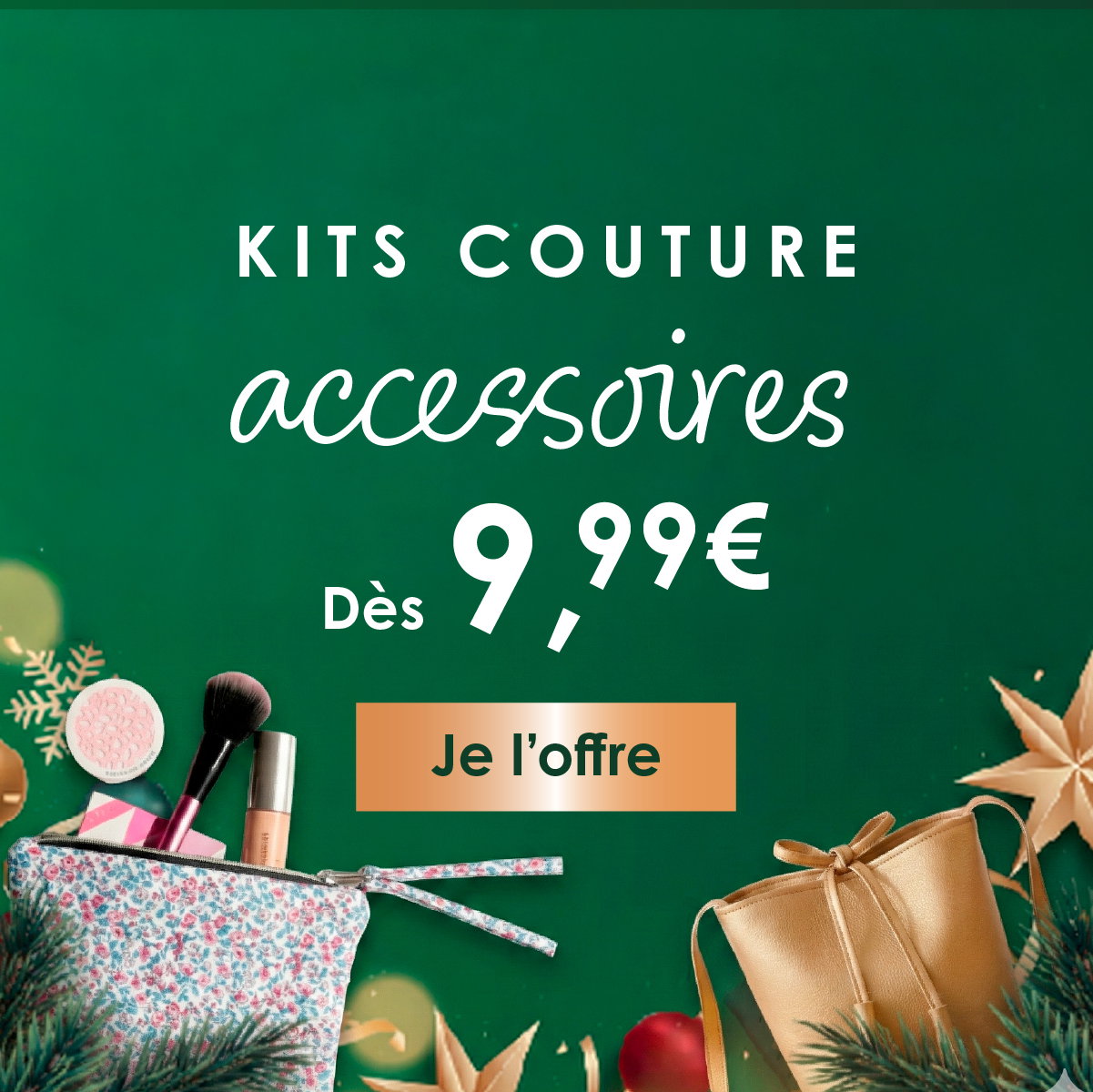 Kits Couture Accessoires - dès 9.99 €