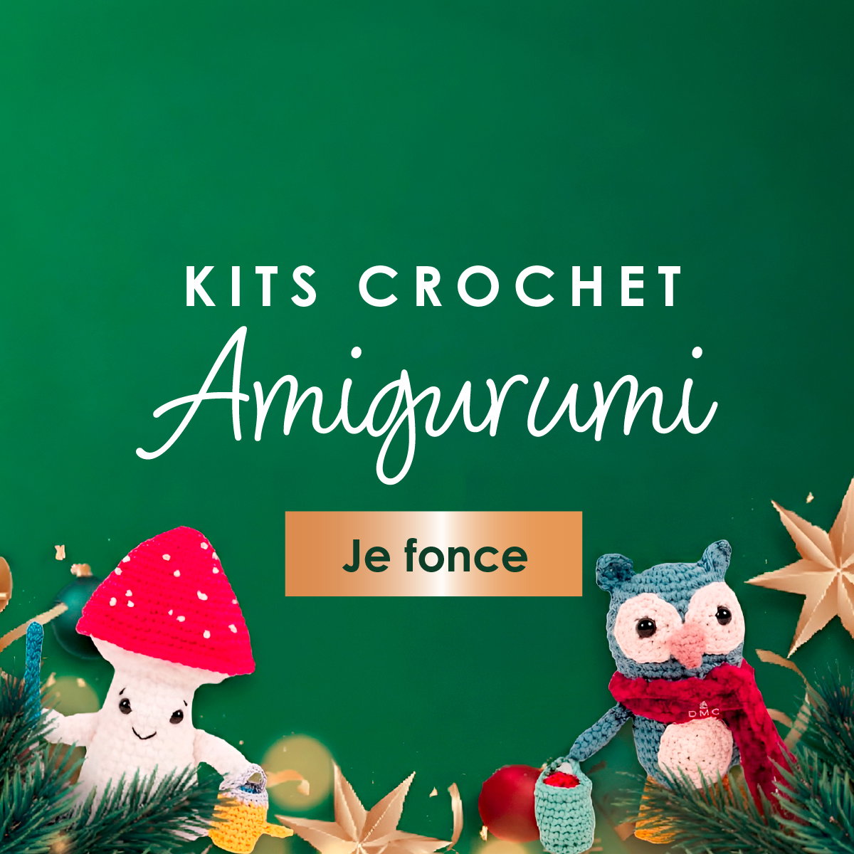 Kits Crochet Amigurumi