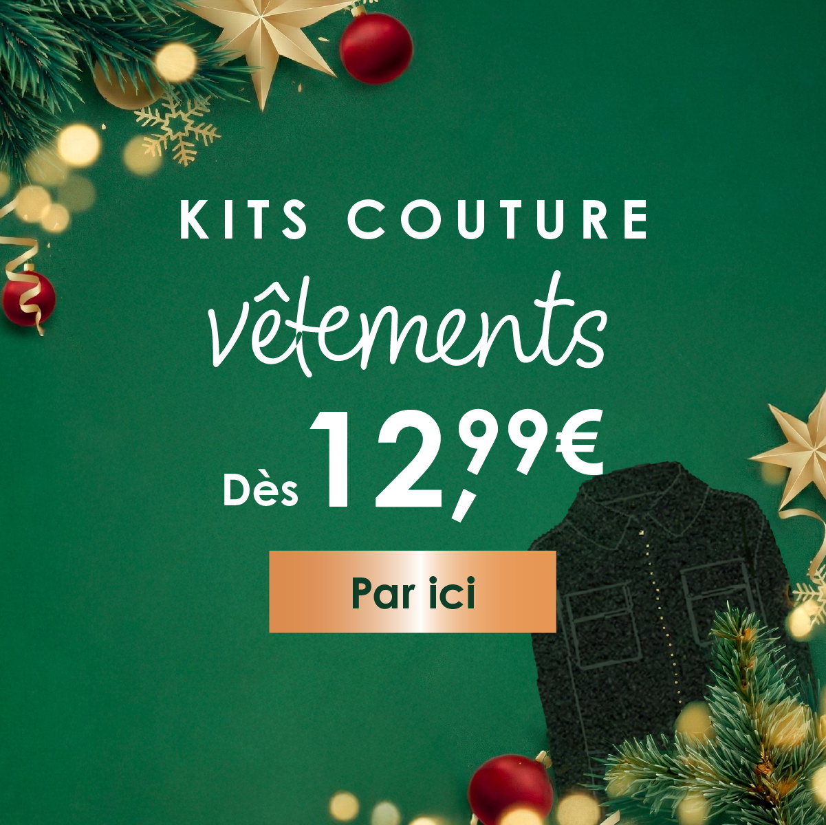 Kits Couture Vêtements - dès 12.99 €