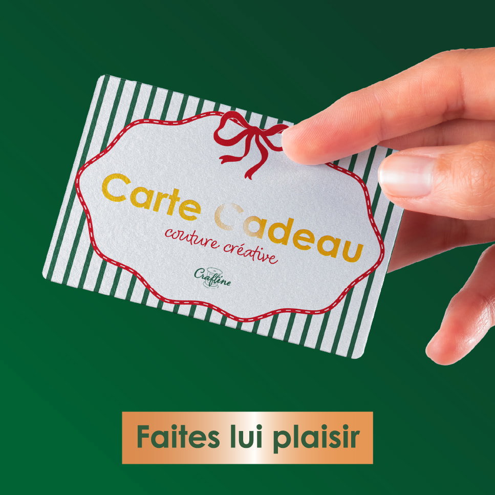 La carte cadeau Craftine