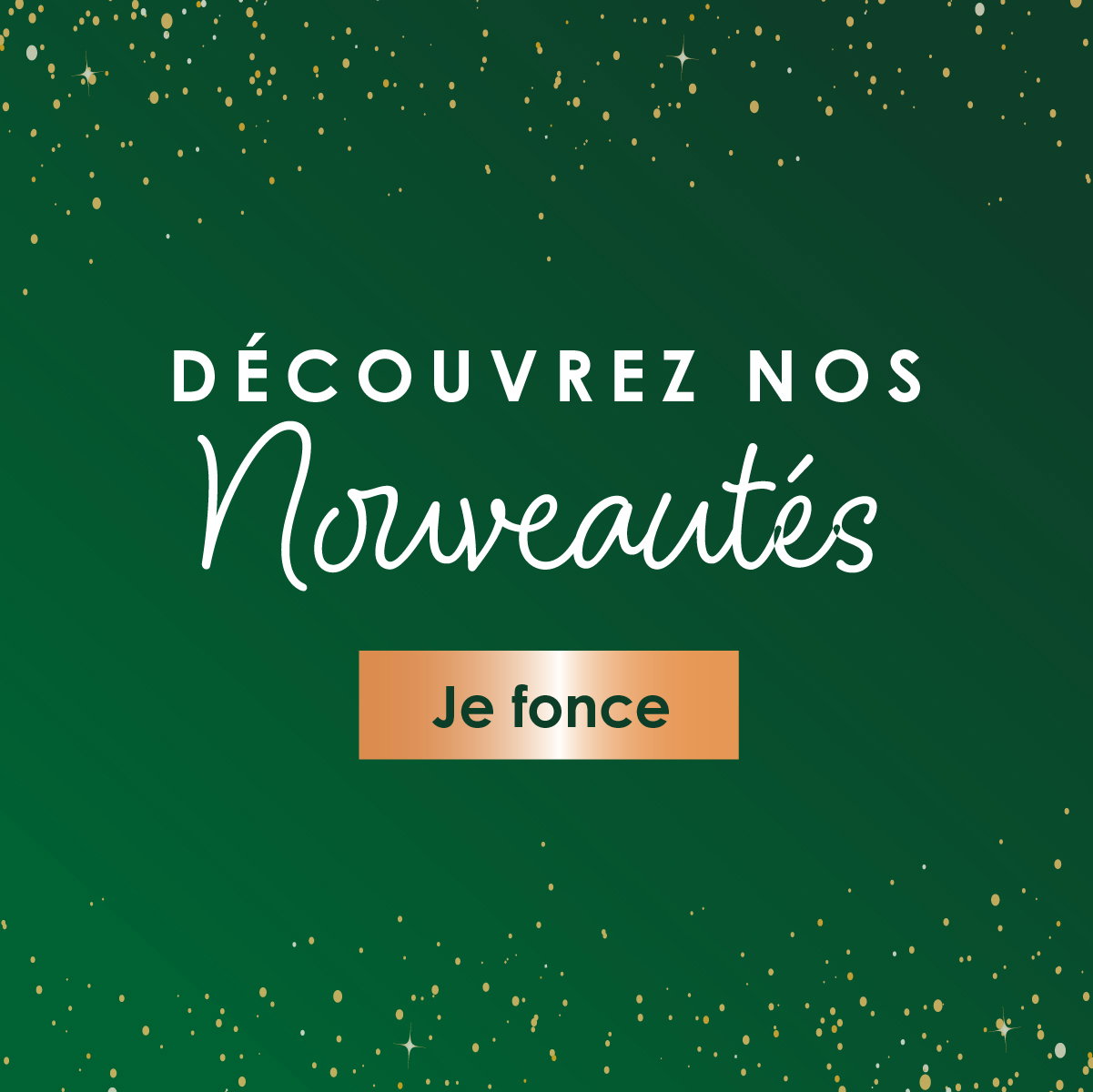 Nos nouveautés
