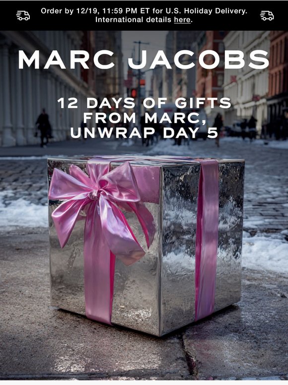 Marc Jacobs: heaven x vanna youngstein | Milled