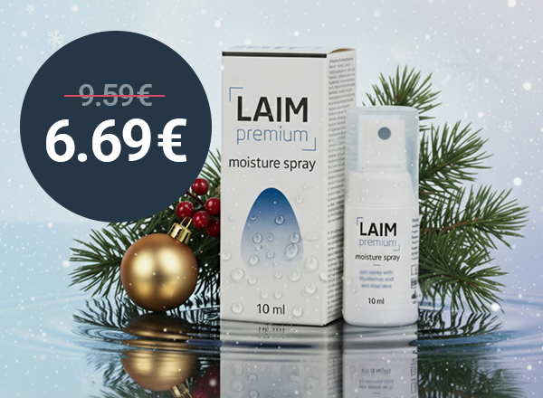 Spray ocular LAIM premium de 10 ml a precio promocional de 6,69€.