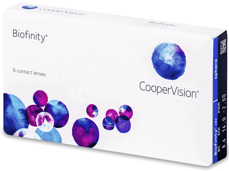Biofinity(6 lentillas)