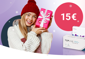 Consigue 15€ de descuento en compras superiores a 100€.