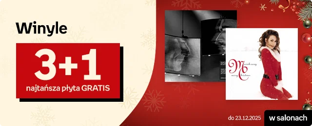 Winyle 3+1 najtańsza płyta gratis