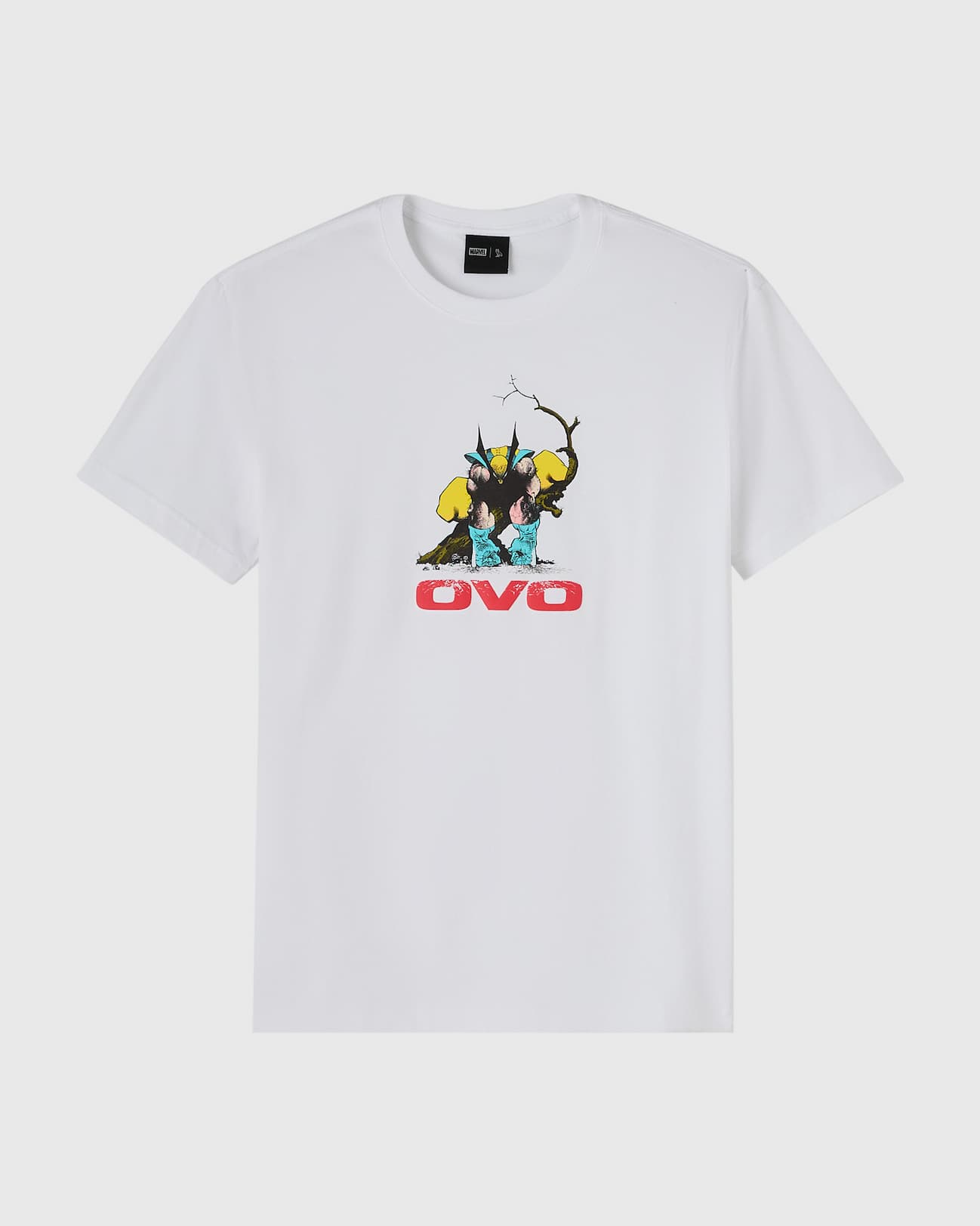 Marvel Wolverine Tee - White