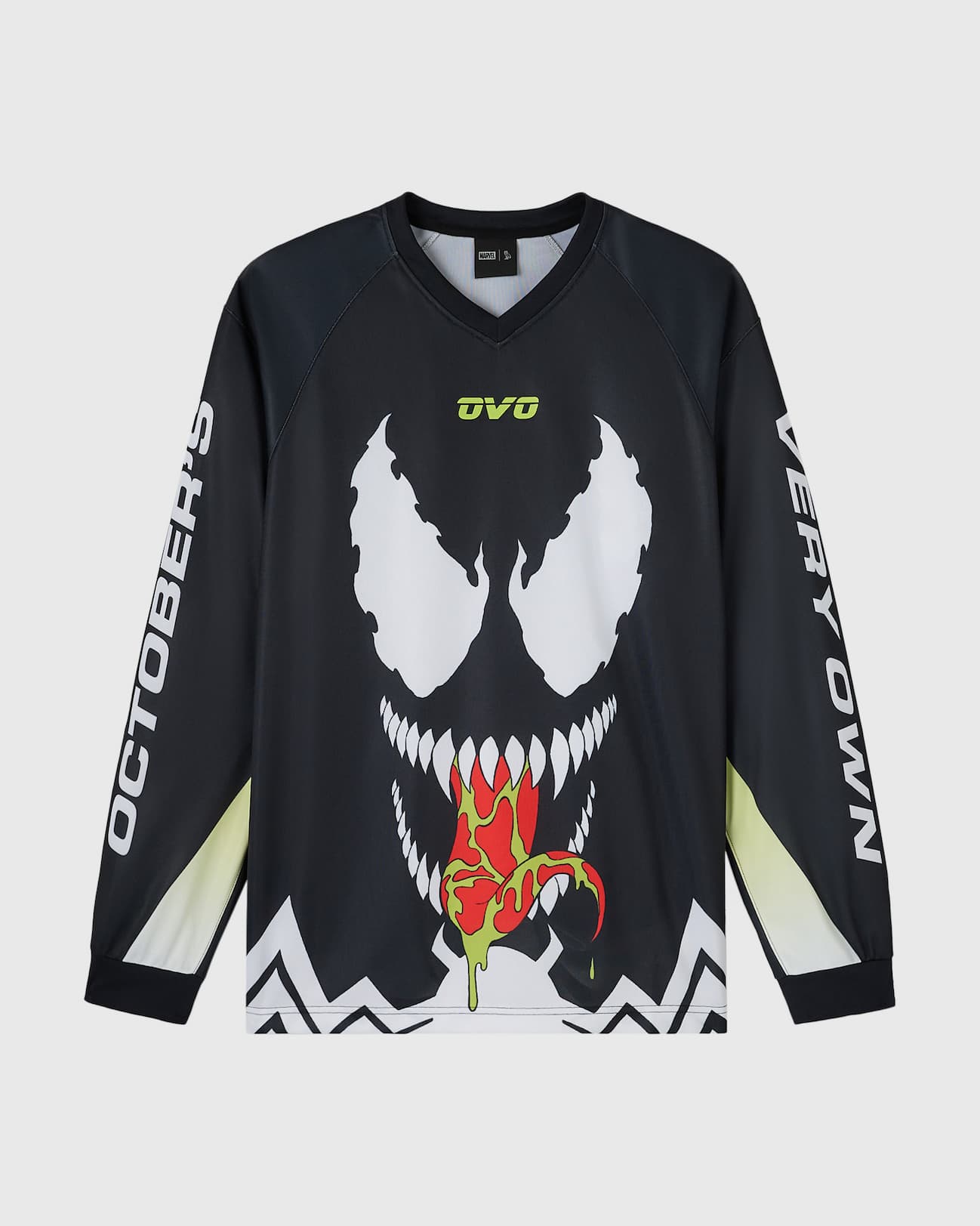 Marvel Venom Snocross Jersey - Black