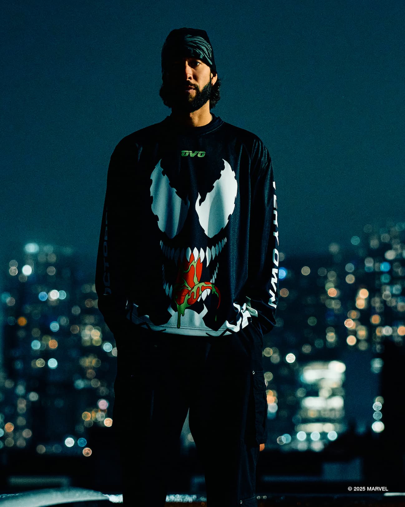 Octobers Very Own x Marvel Collection