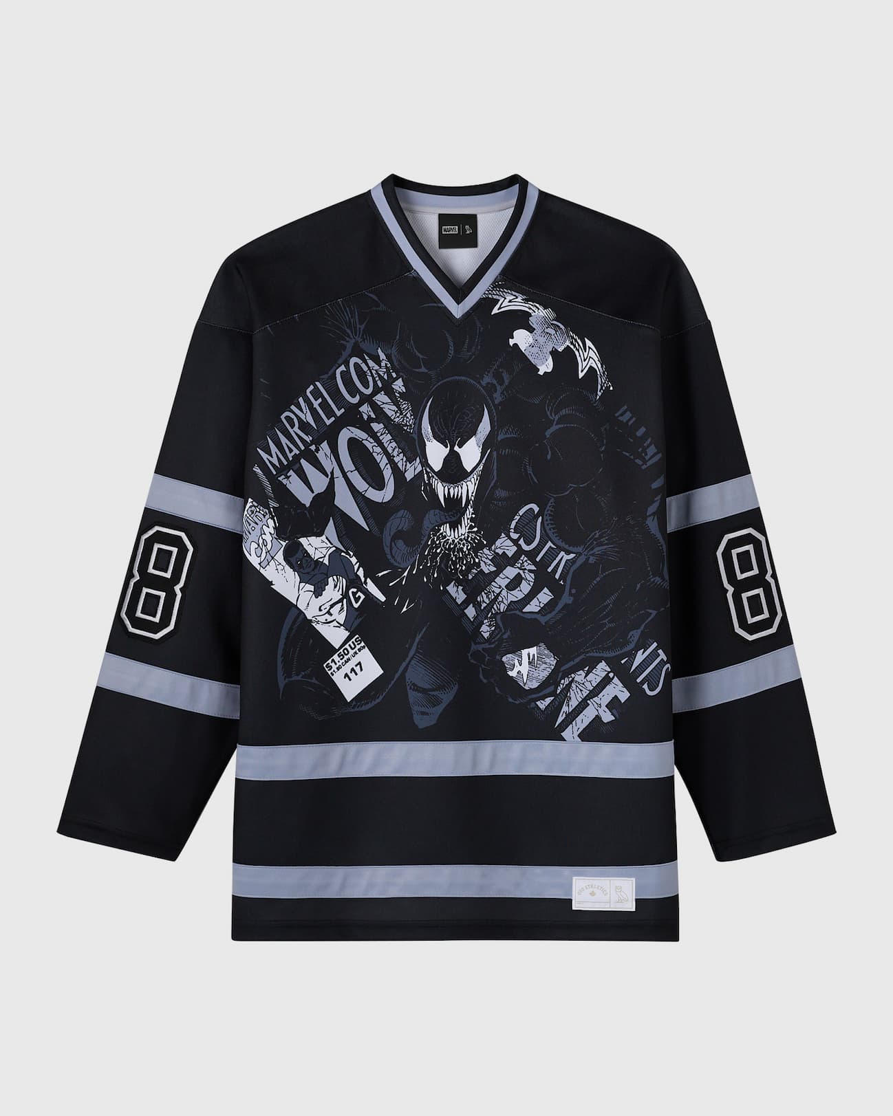 Marvel Venom Hockey Jersey - Black