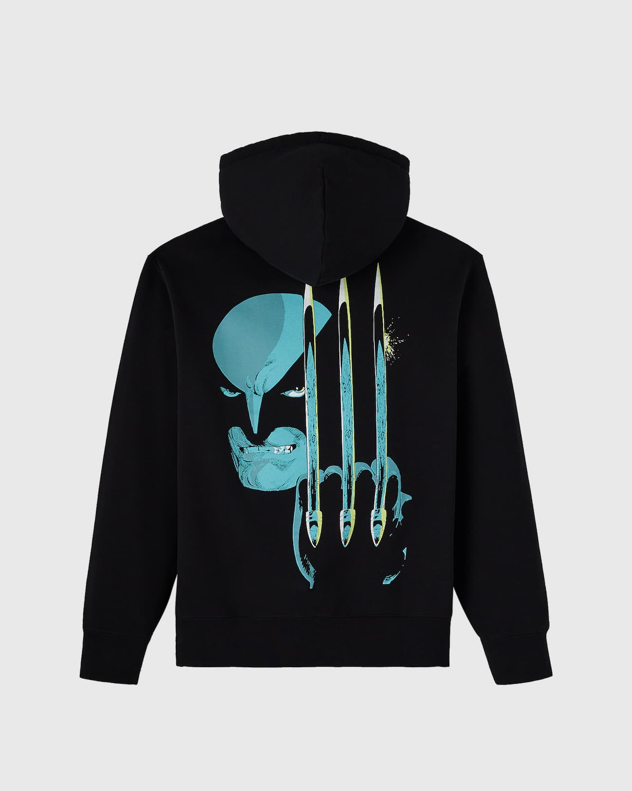 Marvel Wolverine Hoodie - Black