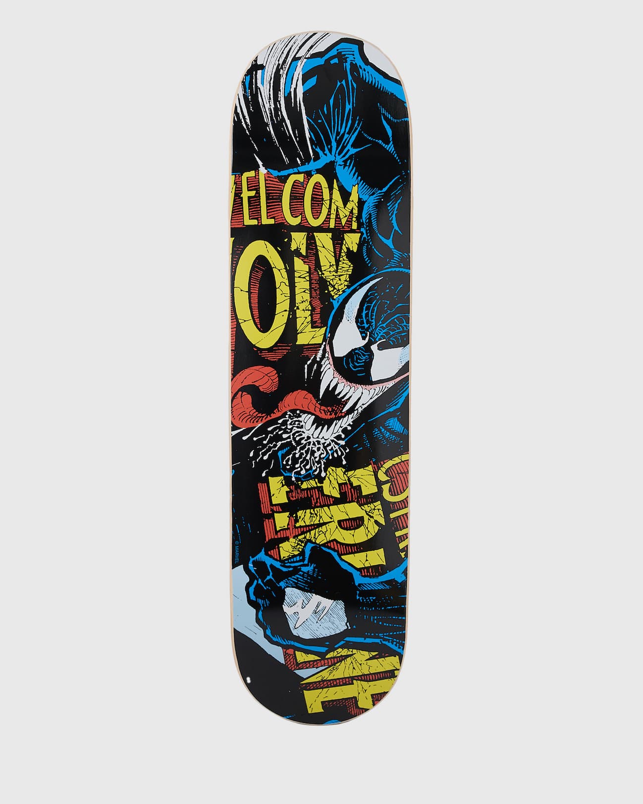 Marvel Venom Skateboard Deck - Black