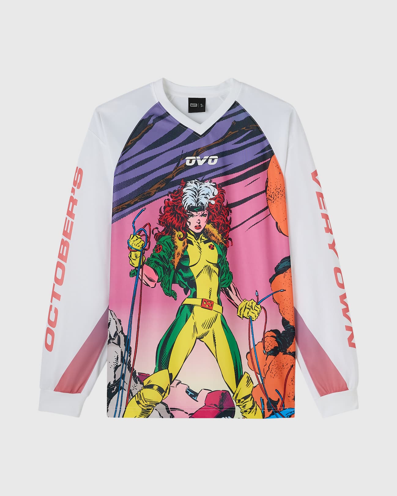 Marvel Rogue Snocross Jersey - White