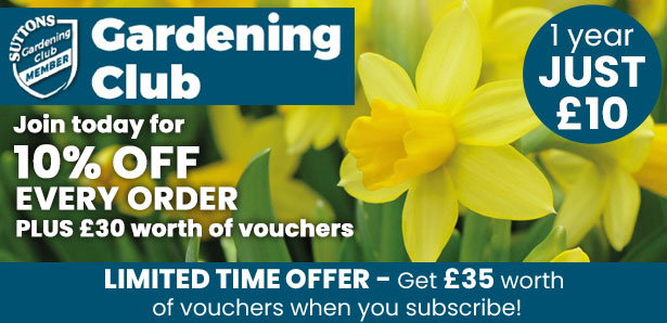 Gardening Club Membership