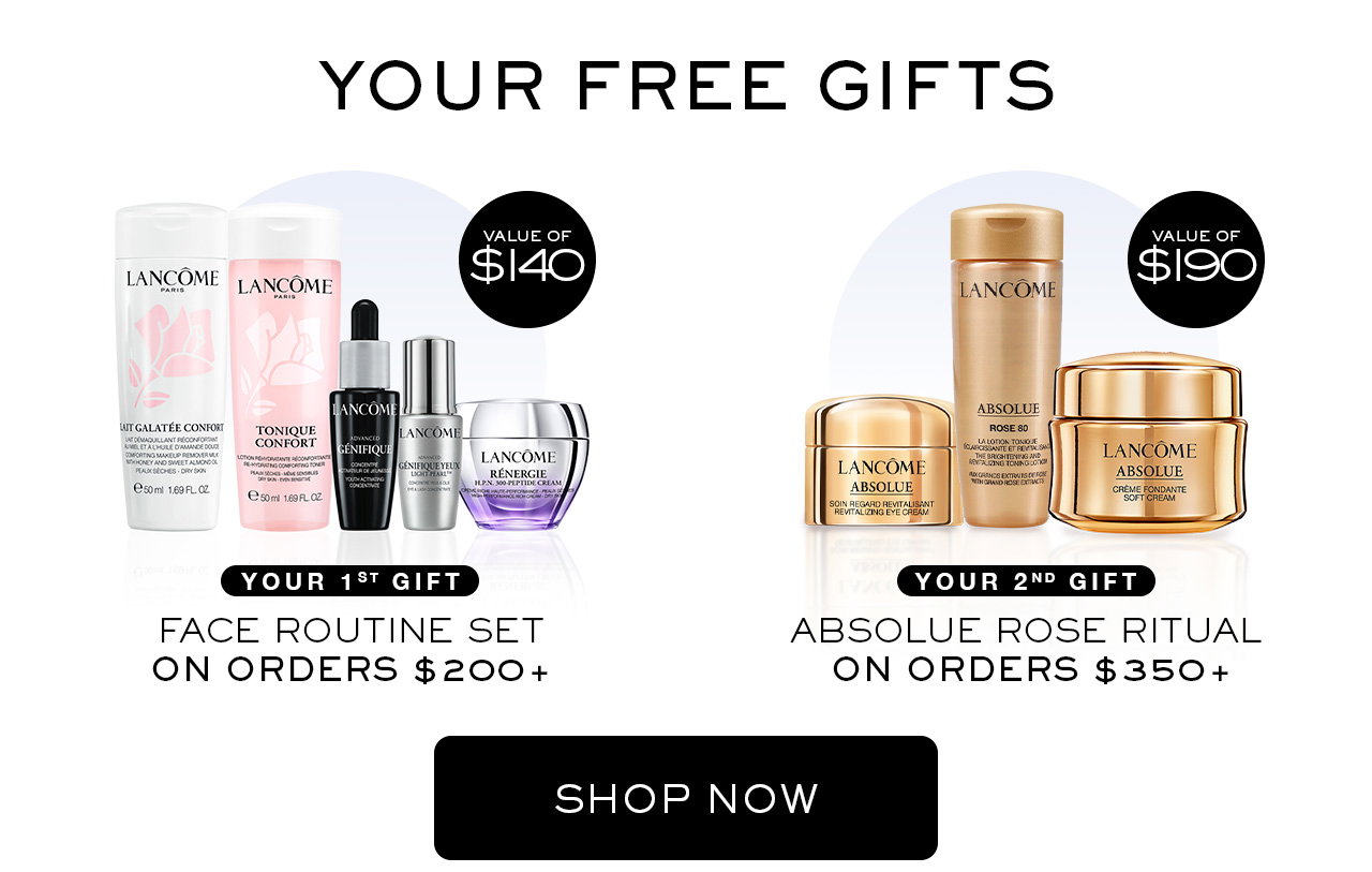 Your Free Gifts