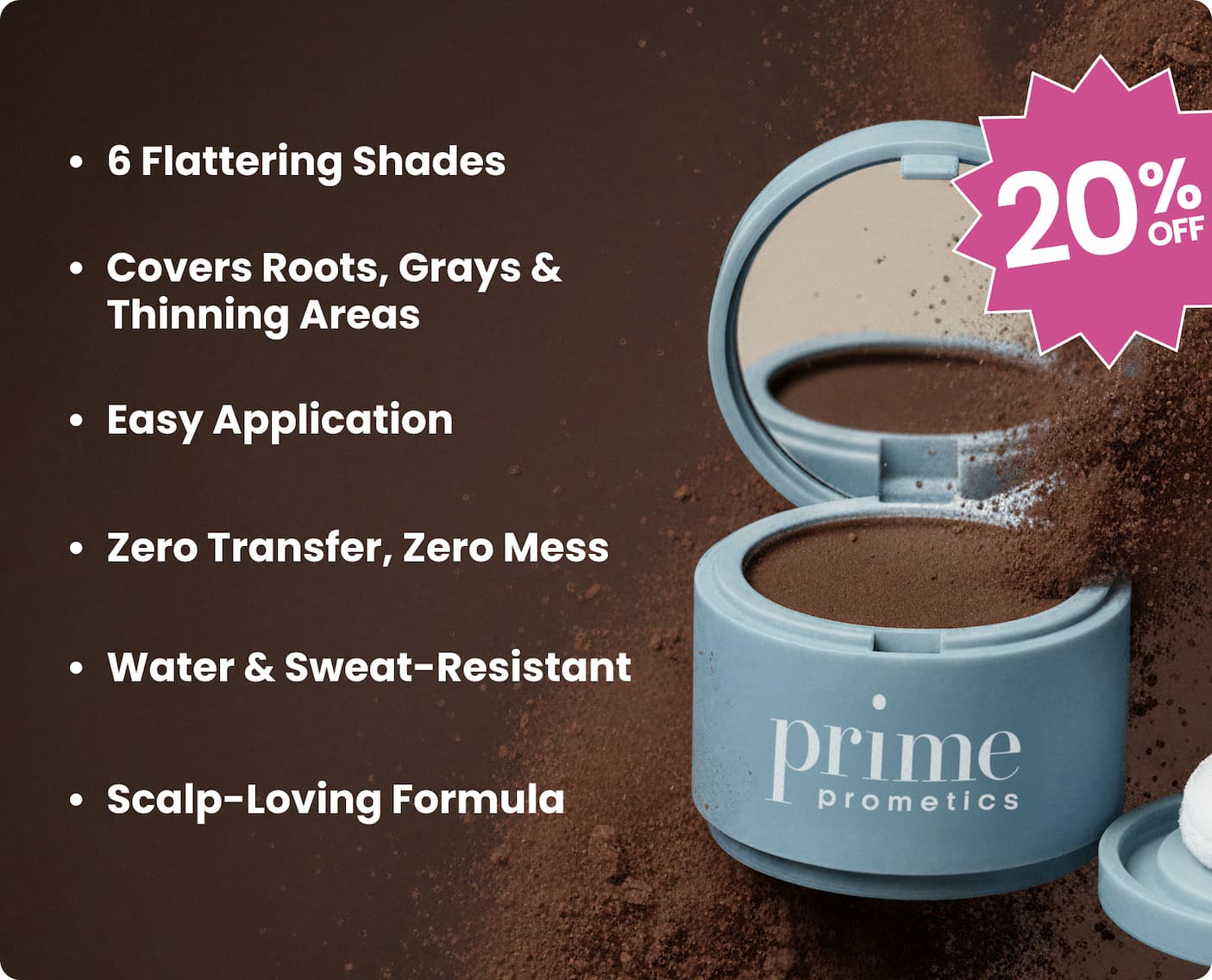 Instant Coverage Hairline Powder