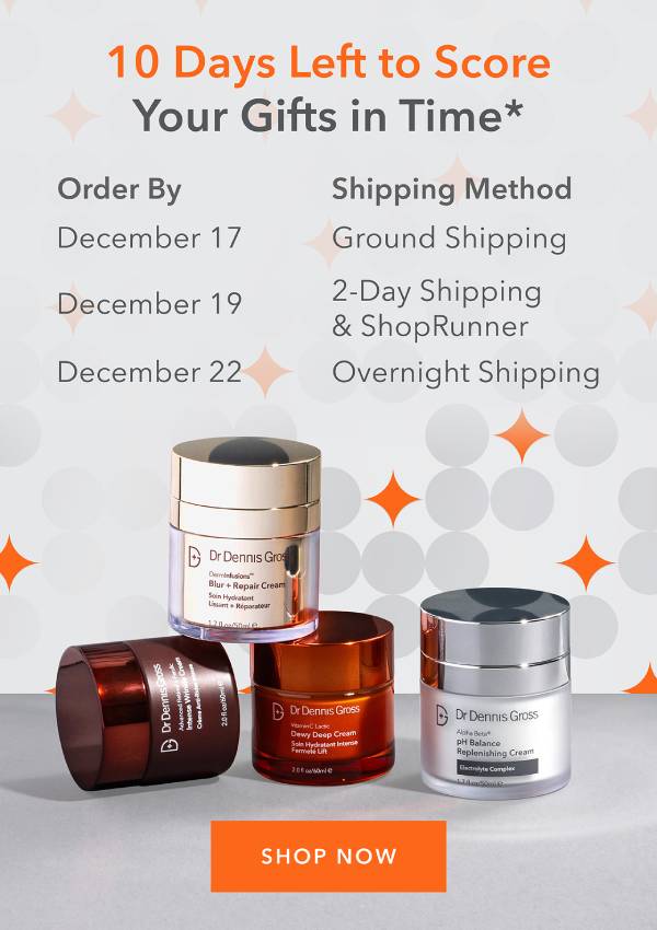 10 Days Left To Score Your Gifts In Time