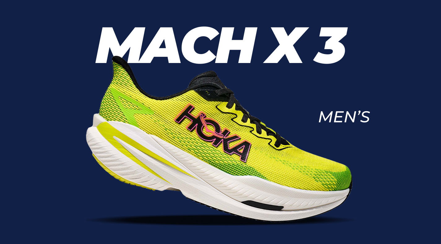 HOKA Mach X 3