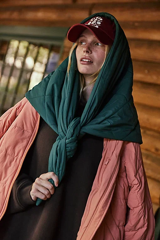 Triangle Quilt Scarf
