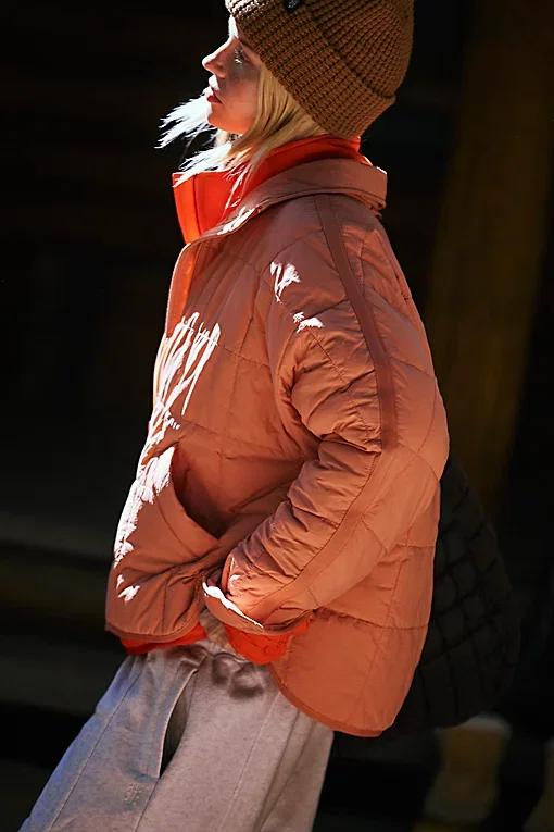 Pippa Packable Puffer Jacket