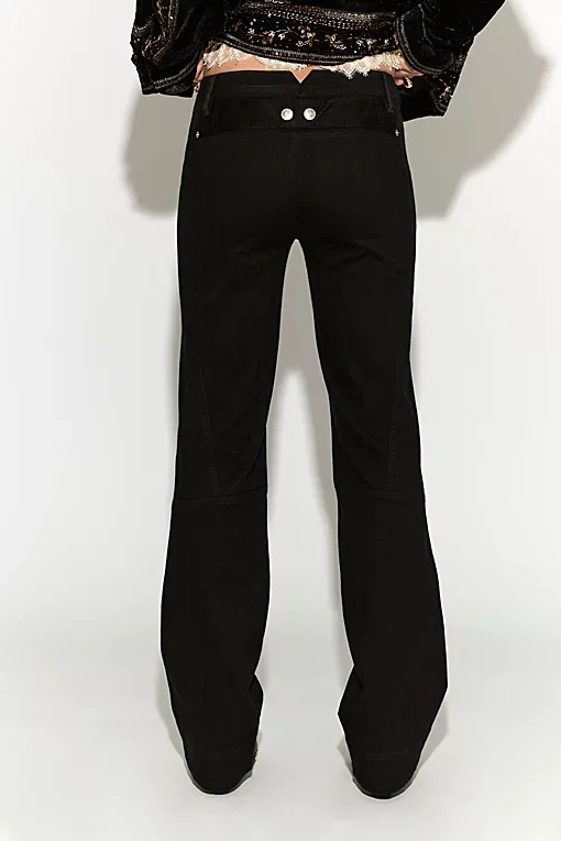 We The Free Hot Take Low Rise Slim Flare Pants