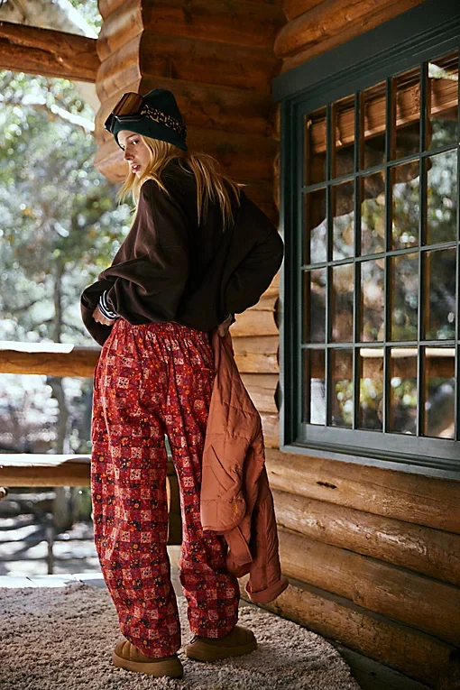 Game Day Printed Pants