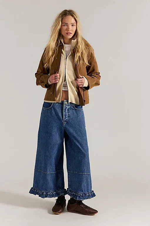 We The Free Love Me Not Bloomer Jeans