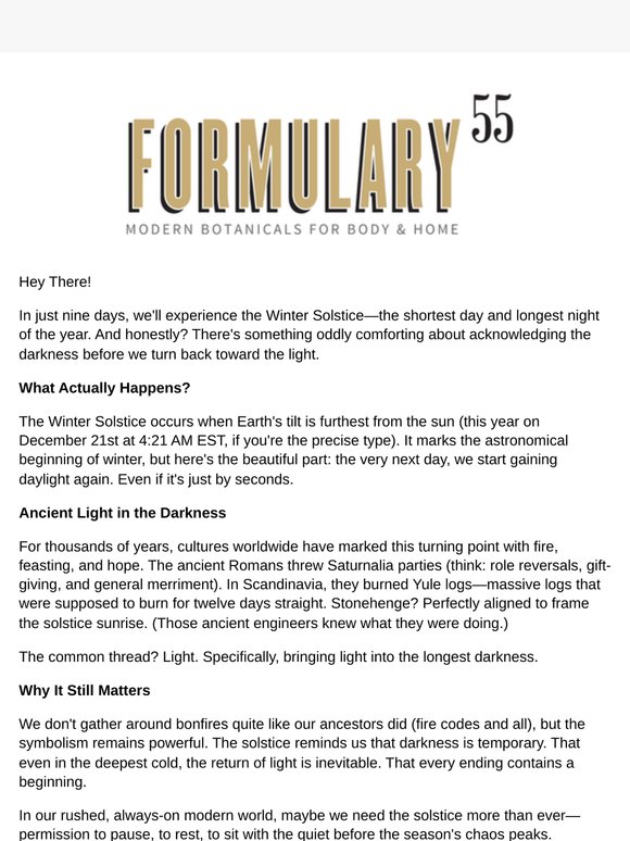Formulary: Friday Refresh: The Darkest Day (and Why We Celebrate It ...