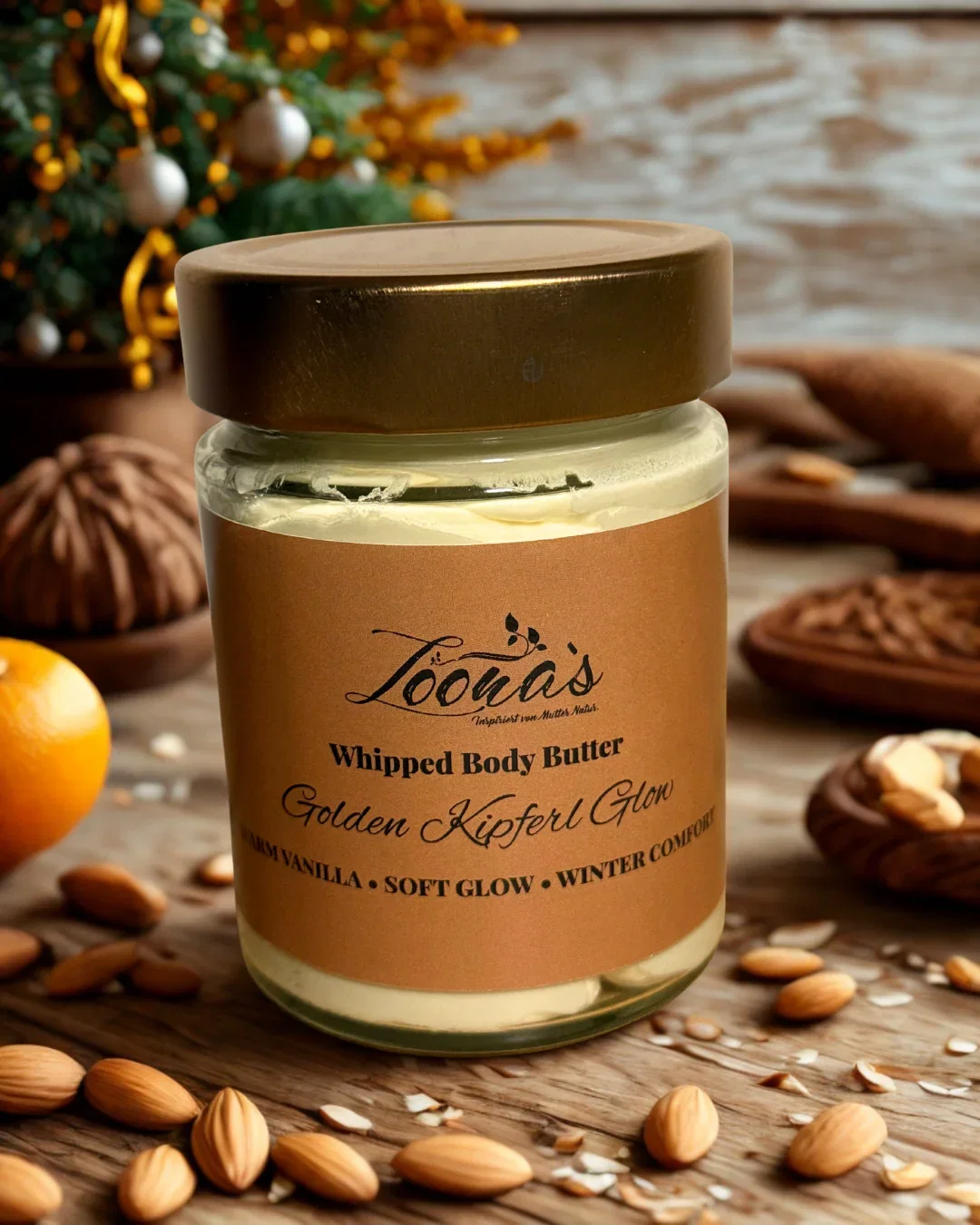Image of NEU: Golden Kipferl Glow Bodybutter  (Intensive Pflege für trockene Haut)