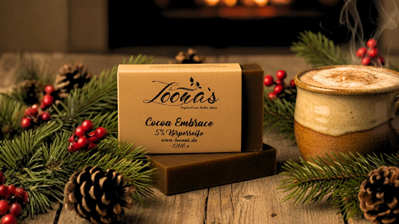 Image of NEU: Cocoa Embrace Körperseife (Antioxidativ & wärmend)