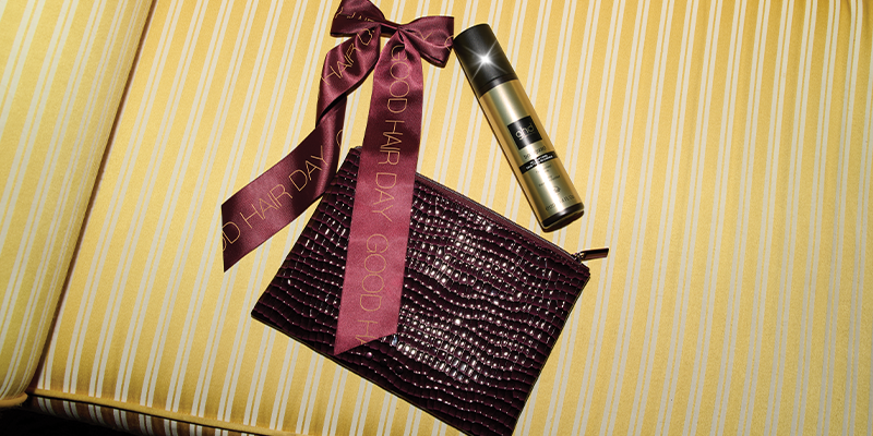 Shop ghd Style Gift Set in Cherry Chic with Hair Clip