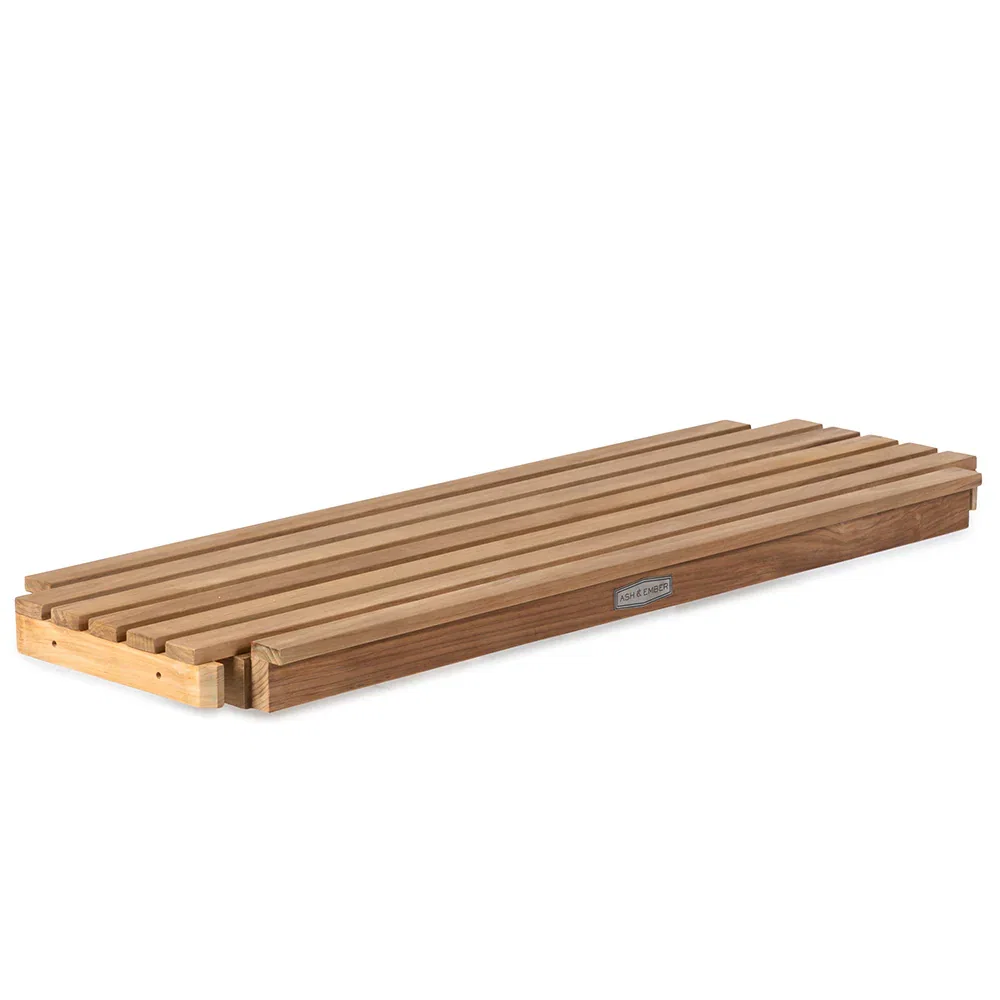 Image of Grade A Teak Connecting Bench