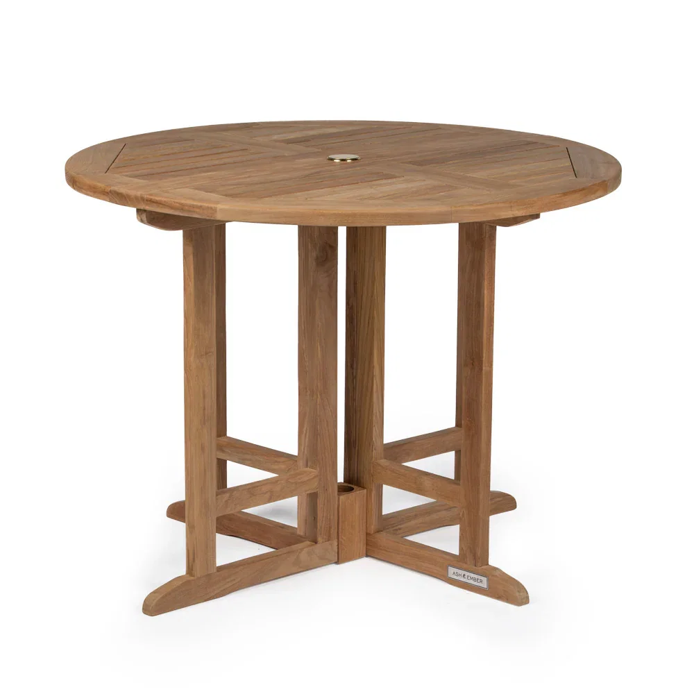 Image of Luna Grade A Teak Folding Table