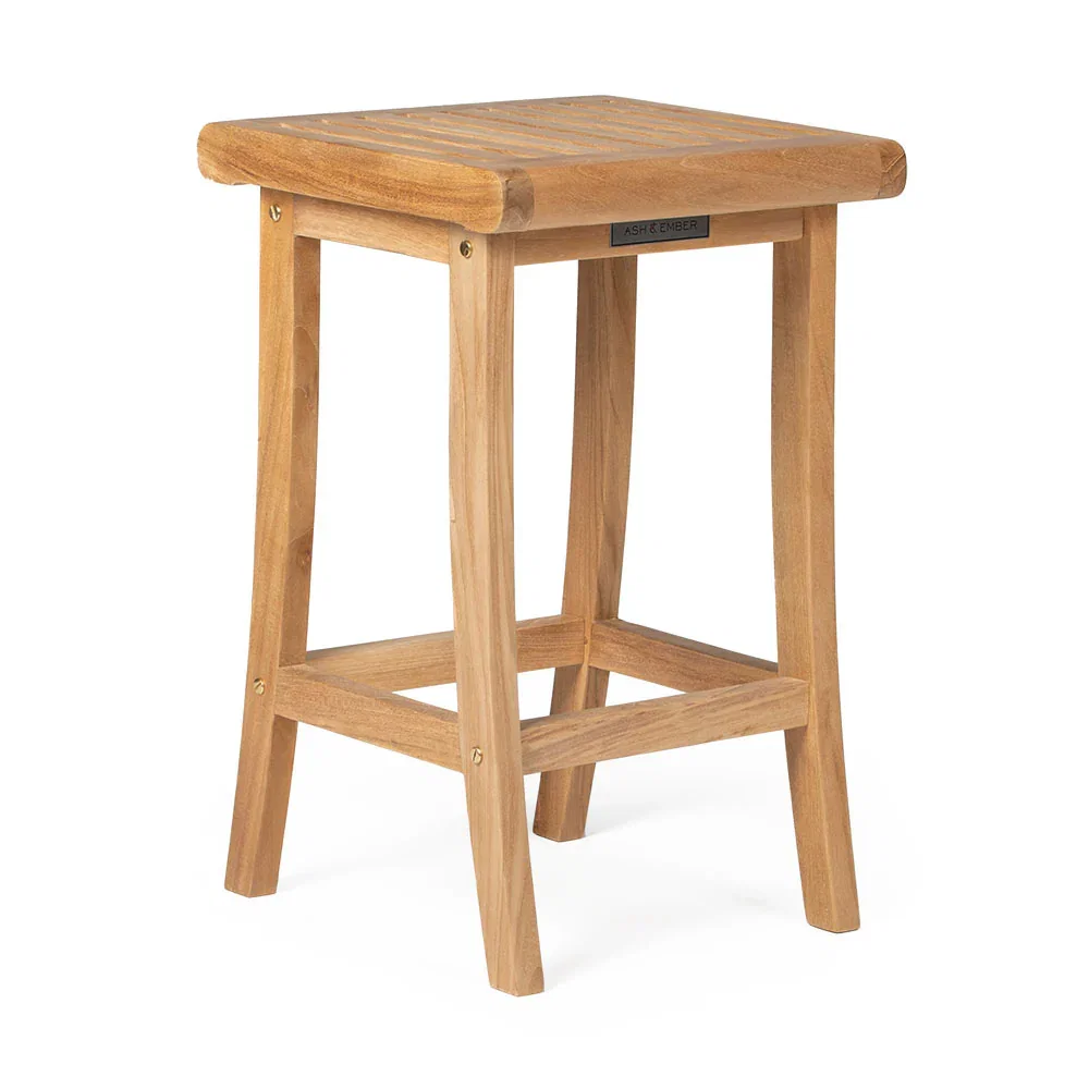 Image of Acadia Grade A Teak Barstool