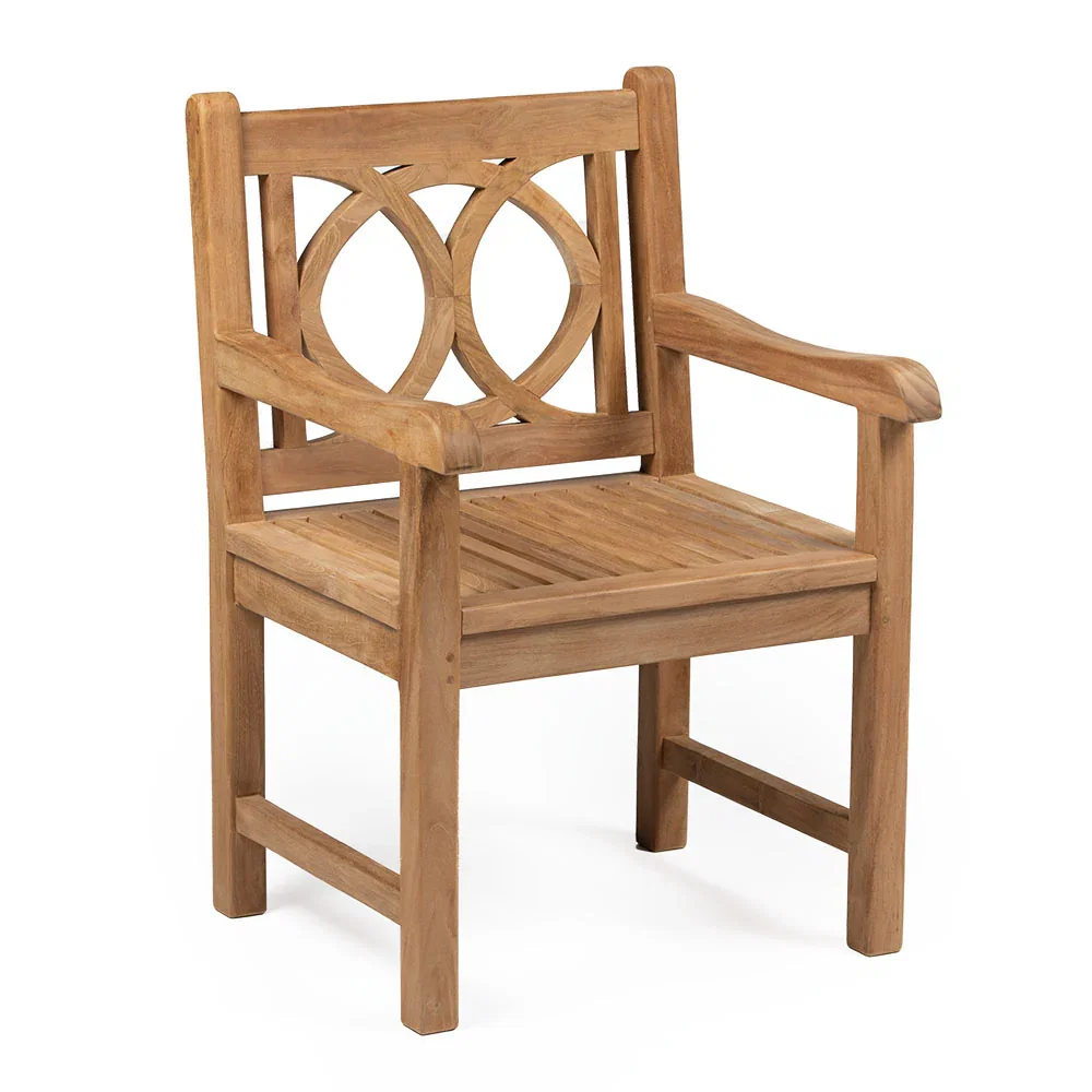 Image of Luna Grade A Teak Armchair