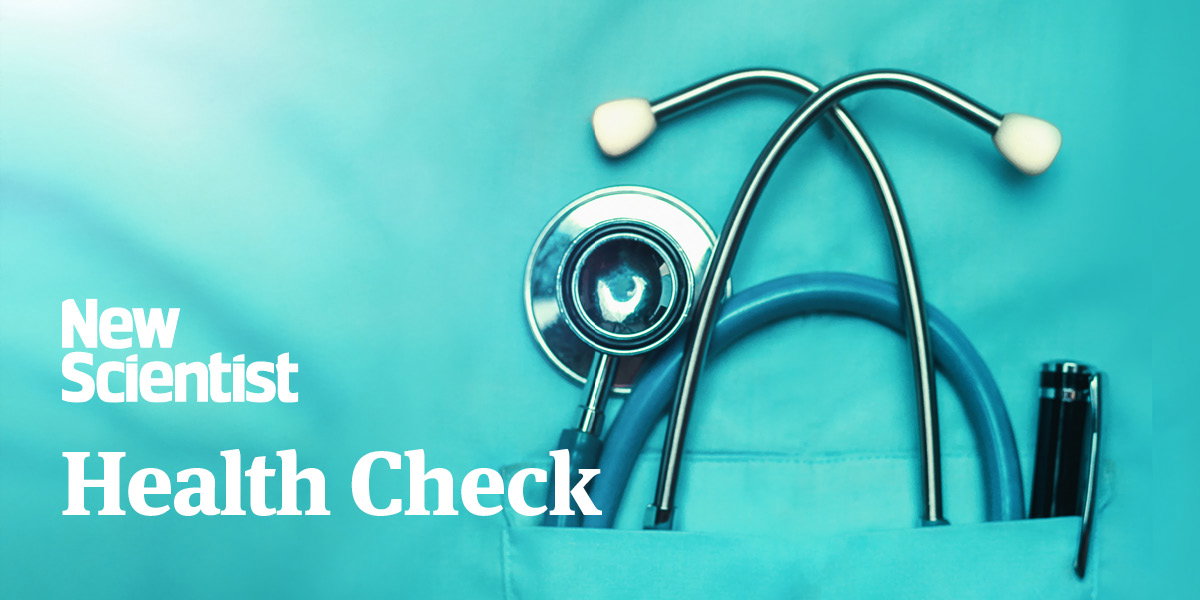 New Scientist's Health Check Newsletter
