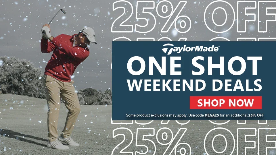 Weekend-Deals-TaylorMade-MEga25
