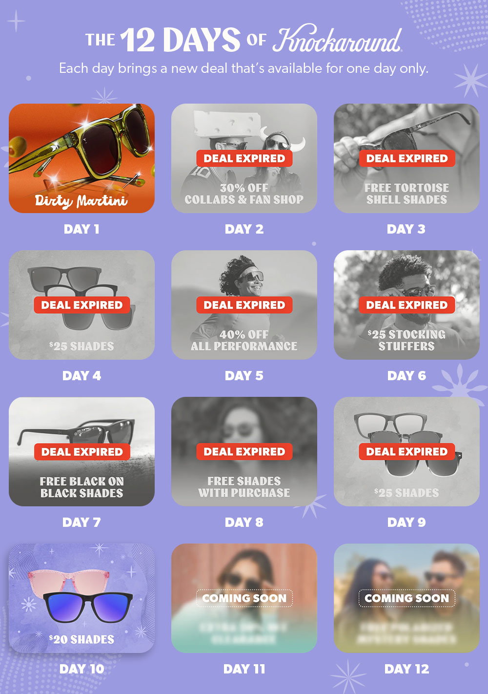 12 Days of Knockaround