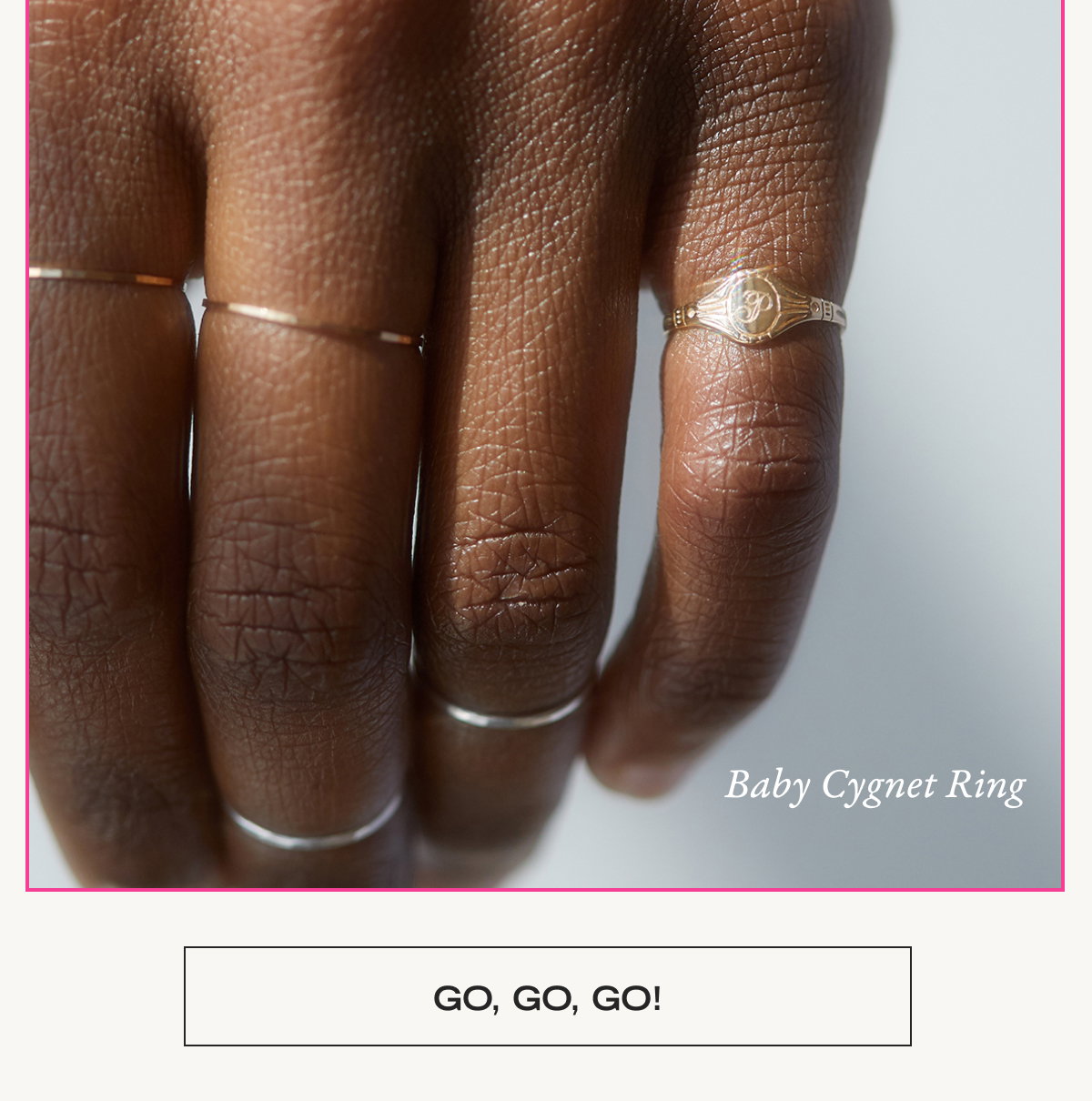 Baby Cygnet Ring - Shop Now