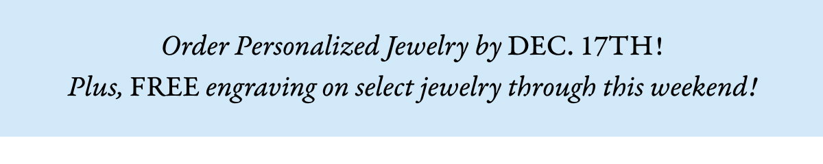Free Engraving