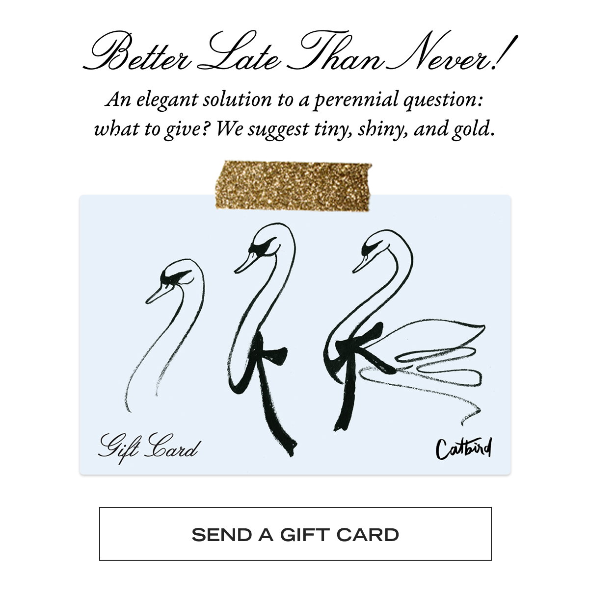 Send a Gift Card