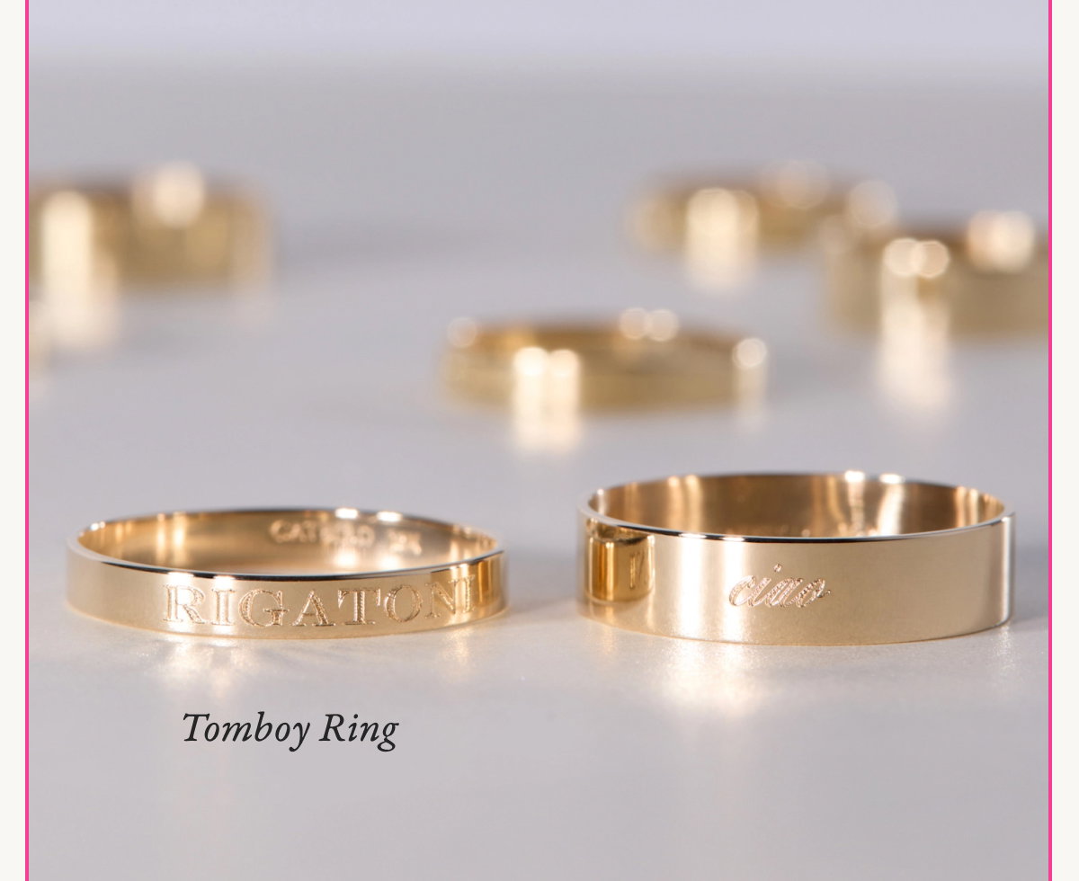 Tomboy Ring - Shop Now