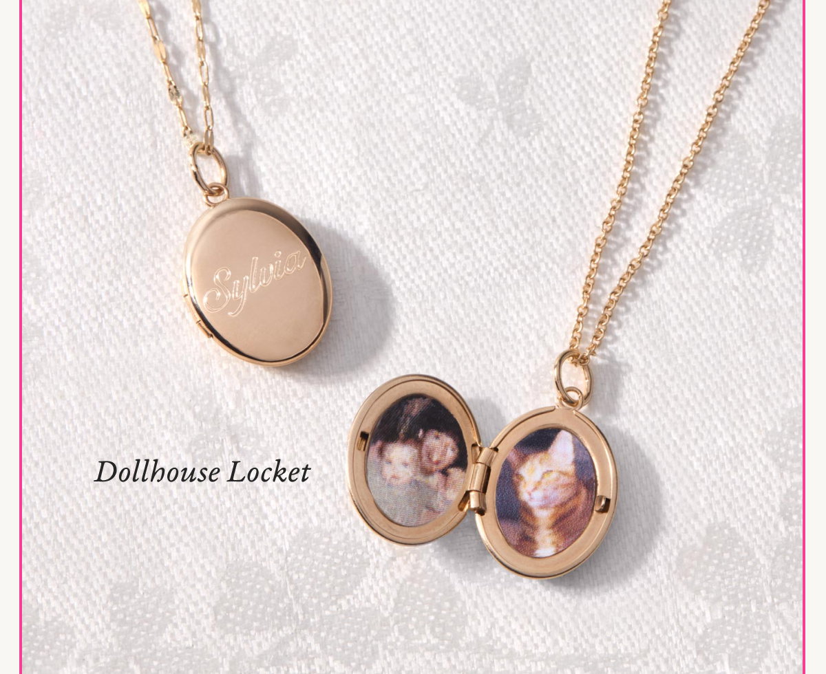 Dollhouse Locket - Shop Now