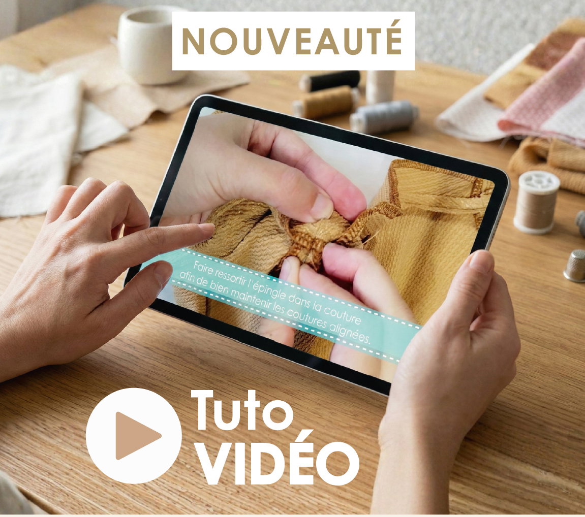Nouveauté :  Tuto Vidéo